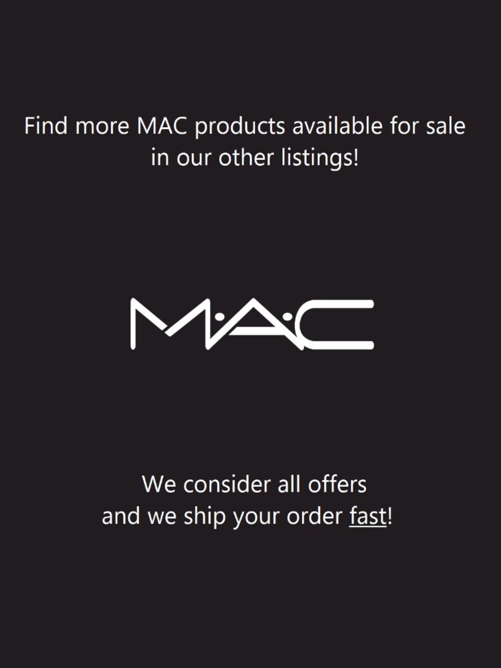 MAC Skinfinish Sunstruck Matte Bronzer - Light Rosy - Full Size .28 oz - NWT - Picture 4 of 4